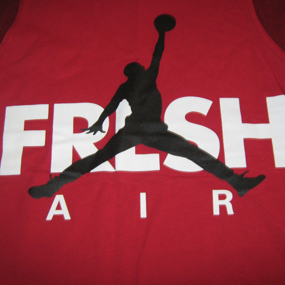 jumpman brand jordan young mens size L